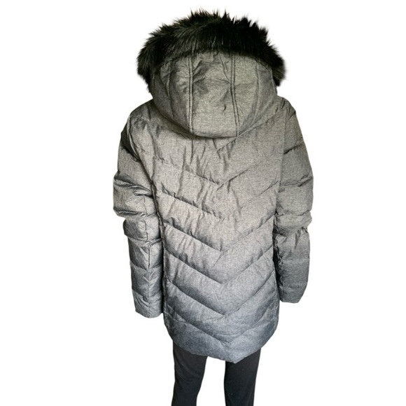 LANDSEND Womens Down Winter Jacket with Removable Hood 0° to +27° - Picture 4 of 7